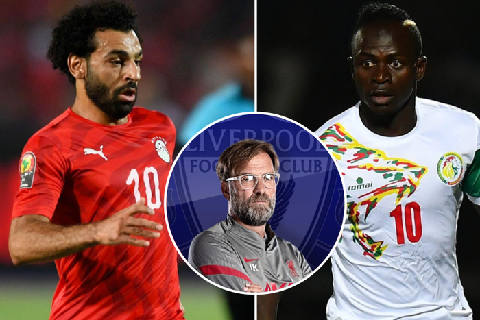 Salah, Mane face off at AFCON final
