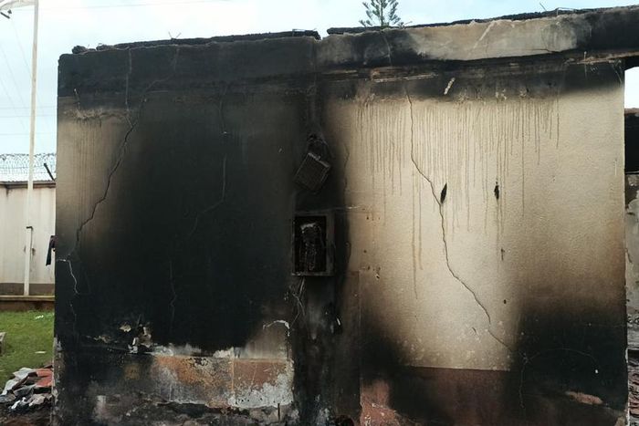 APC chieftain’s residence razed after he displayed a mock coffin of the party in Benue state. (Punch)