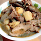 Ukodo (Yam and plantain pepper soup)