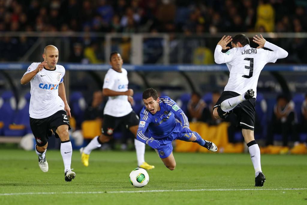 Chelsea lost the 2012 FIFA Club World Cup final to Corinthians