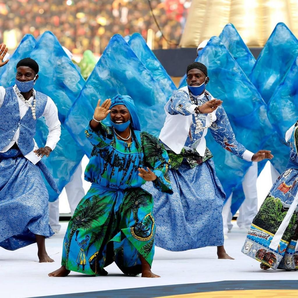 AFCON Opening ceremony