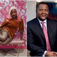 American rapper Kanye West, DJ Cuppy and billionaire businessman Aliko Dangote [Instagram/KanyeGoatWest] [Instagram/CuppyMusic] [Instagram/DangoteFanpage]