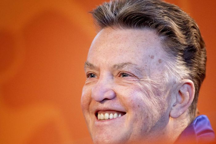 Netherlands Manager Louis Van gaal