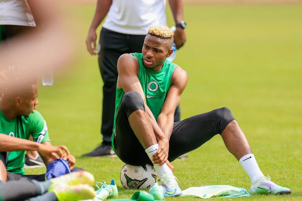 Victor Osimhen is ready for the clash between Nigeria and Ghana