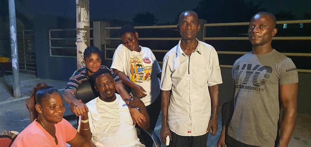 Nigel Gaisie invites infamous niece and family home for live Facebook conversation (WATCH)