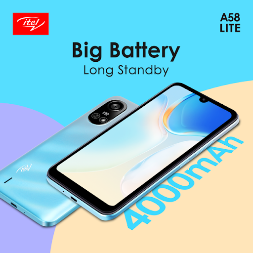 itel A58 Lite: The bigger screen, bigger battery, and bigger fashion smartphone