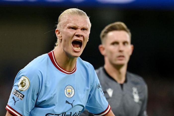 Erling Haaland is already smashing Premier League records