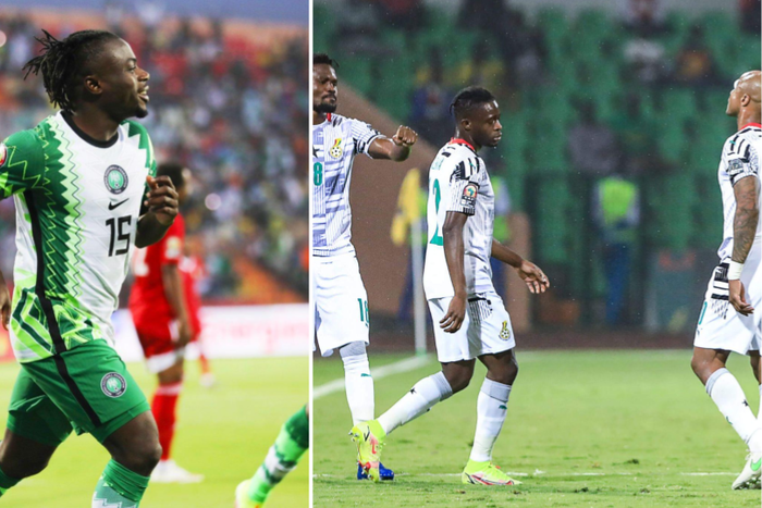 Nigeria Ghana