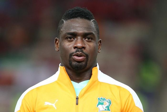 Ivorian goalkeeper Ali Badra Sangare