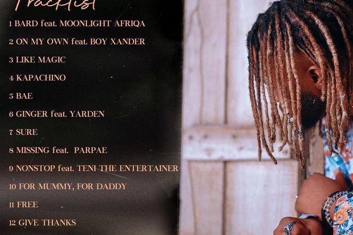 Kaptain releases debut album titled 'Beyond Any Reasonable Doubt'