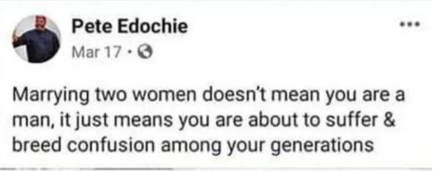 Pete and Yul Edochie