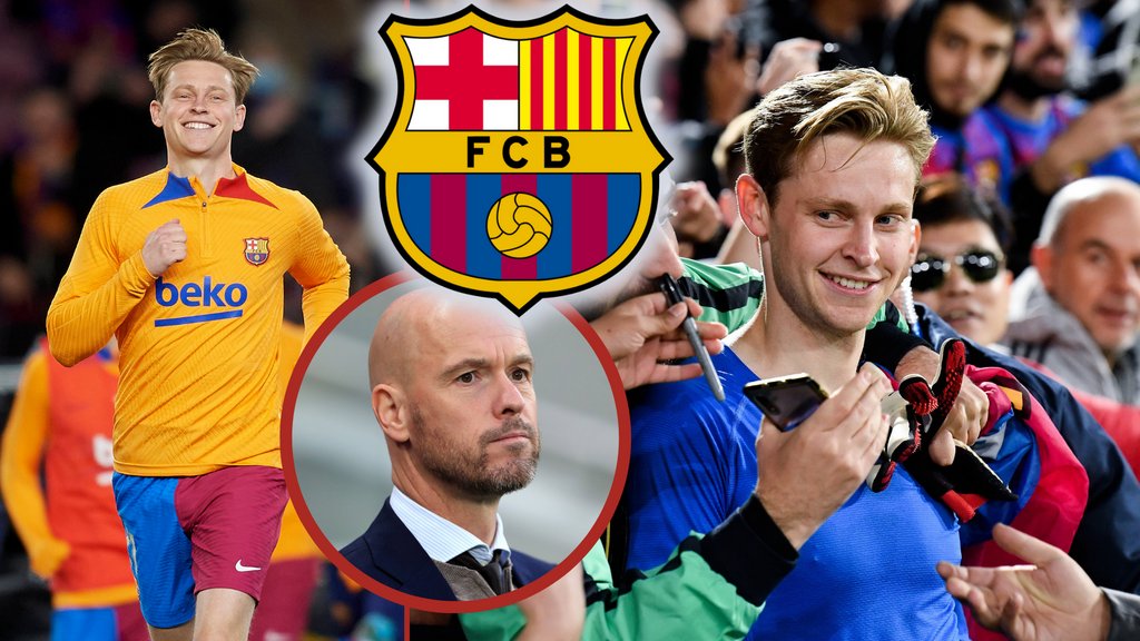 Frenkie de Jong confirms desire to remain in Barcelona following transfer links to Man United