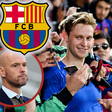 Frenkie de Jong confirms desire to remain in Barcelona following transfer links to Man United