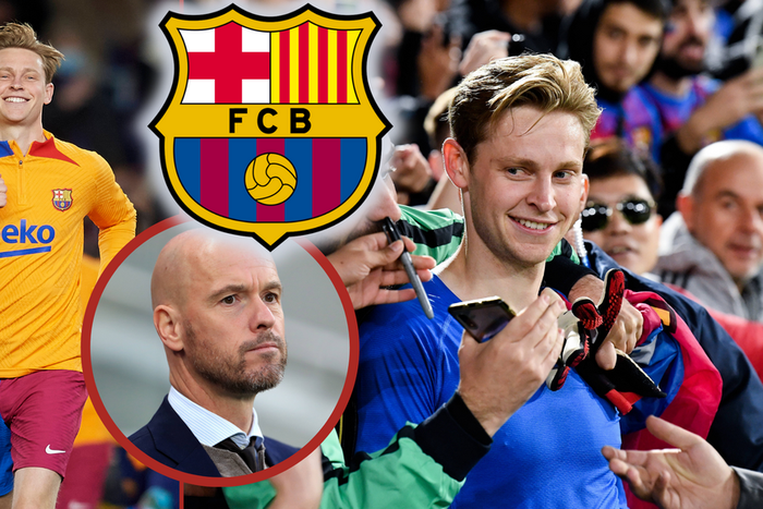 Frenkie de Jong confirms desire to remain in Barcelona following transfer links to Man United