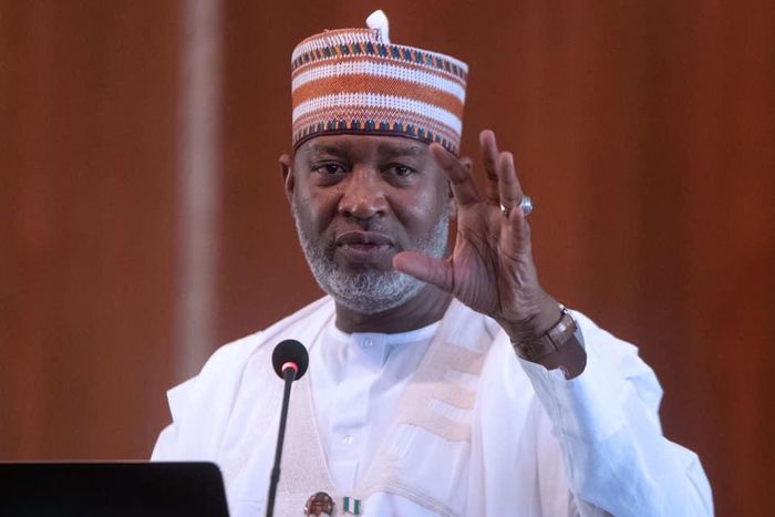 Minister of Aviation, Hadi Sirika. [Punch]