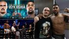 Anthony Joshua to fight Oleksandr Usyk in Saudi Arabia on August 20