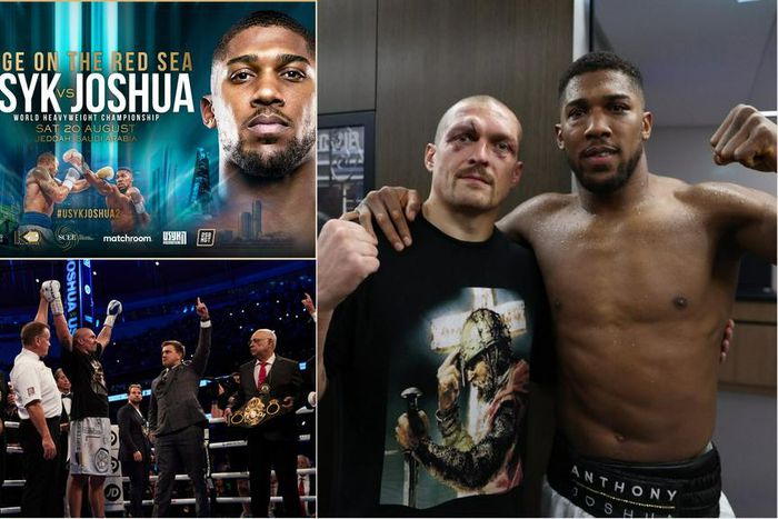 Anthony Joshua to fight Oleksandr Usyk in Saudi Arabia on August 20