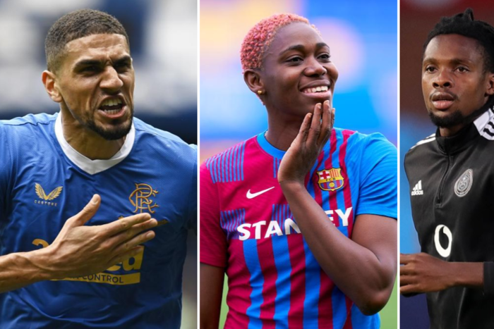 Rangers trio, Asisat Oshoala and Olisa Ndah will feature in the UEFA Women's Champions League, UEFA Europa League and CAF Confederations Cup this week
