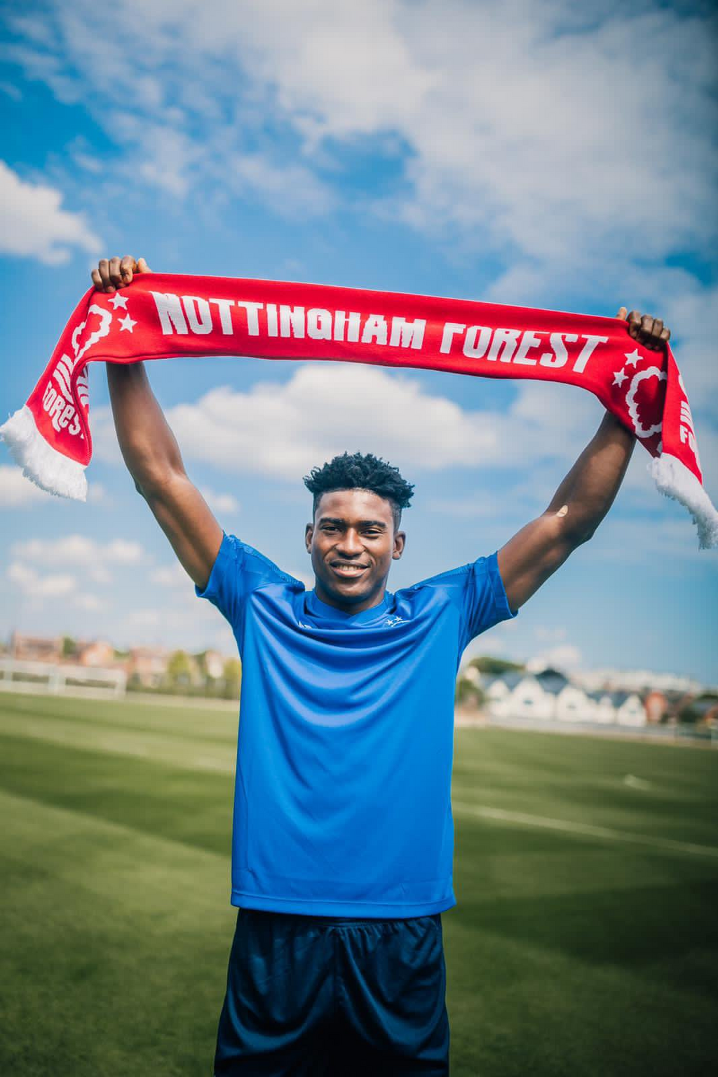 Nottingham Forest announce signing of Super Eagles striker Taiwo Awoniyi