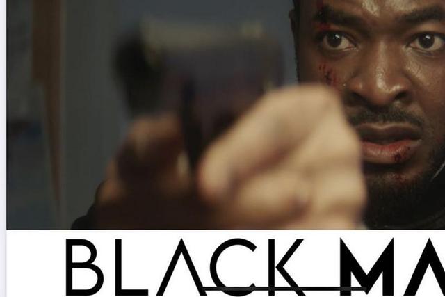 'Blackmail' poster unveils OC Ukeje [Instagram/obiemelonye]
