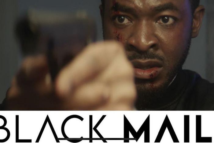 'Blackmail' poster unveils OC Ukeje [Instagram/obiemelonye]