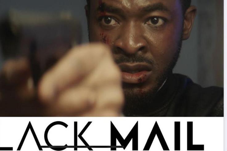 'Blackmail' poster unveils OC Ukeje [Instagram/obiemelonye]