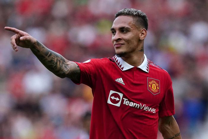 Brazilian superstar Antony.