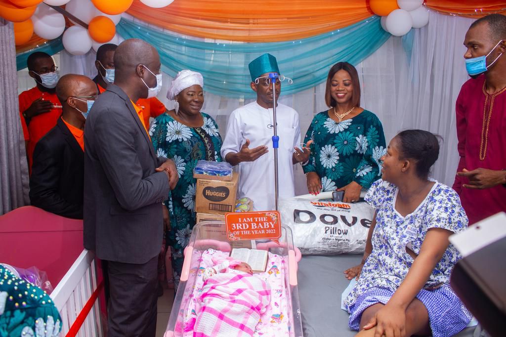 Vitafoam welcomes 2022 First babies of the year