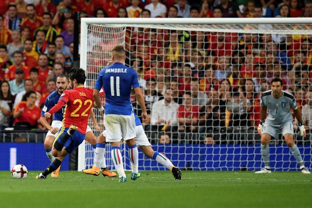 Isco puts Italy to the sword in qualifying for the 2018 World Cup