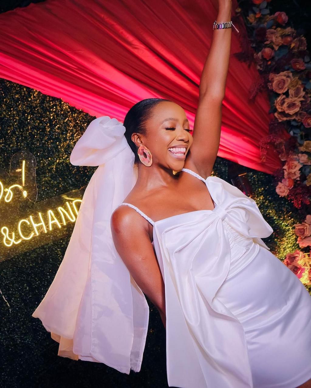 Check out photos from Ini Dima Okojie's bridal shower [Instagram/IniDimaOkojie]