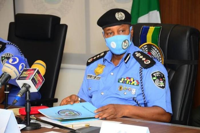Inspector General of Police (IGP), Mr Usman Baba.