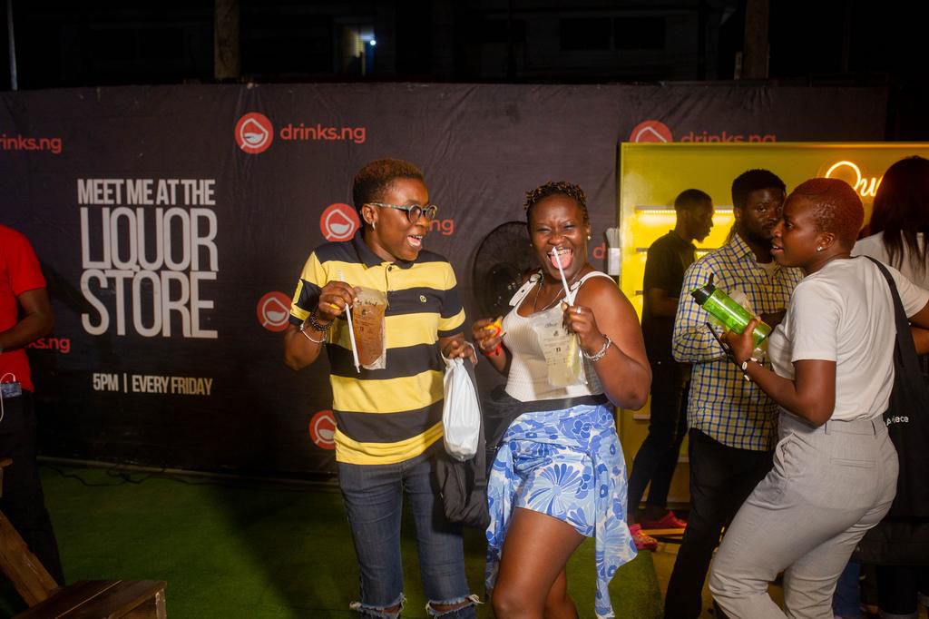 'Meet Me At The Liquor Store’ every Friday, powered by Drinks.ng.