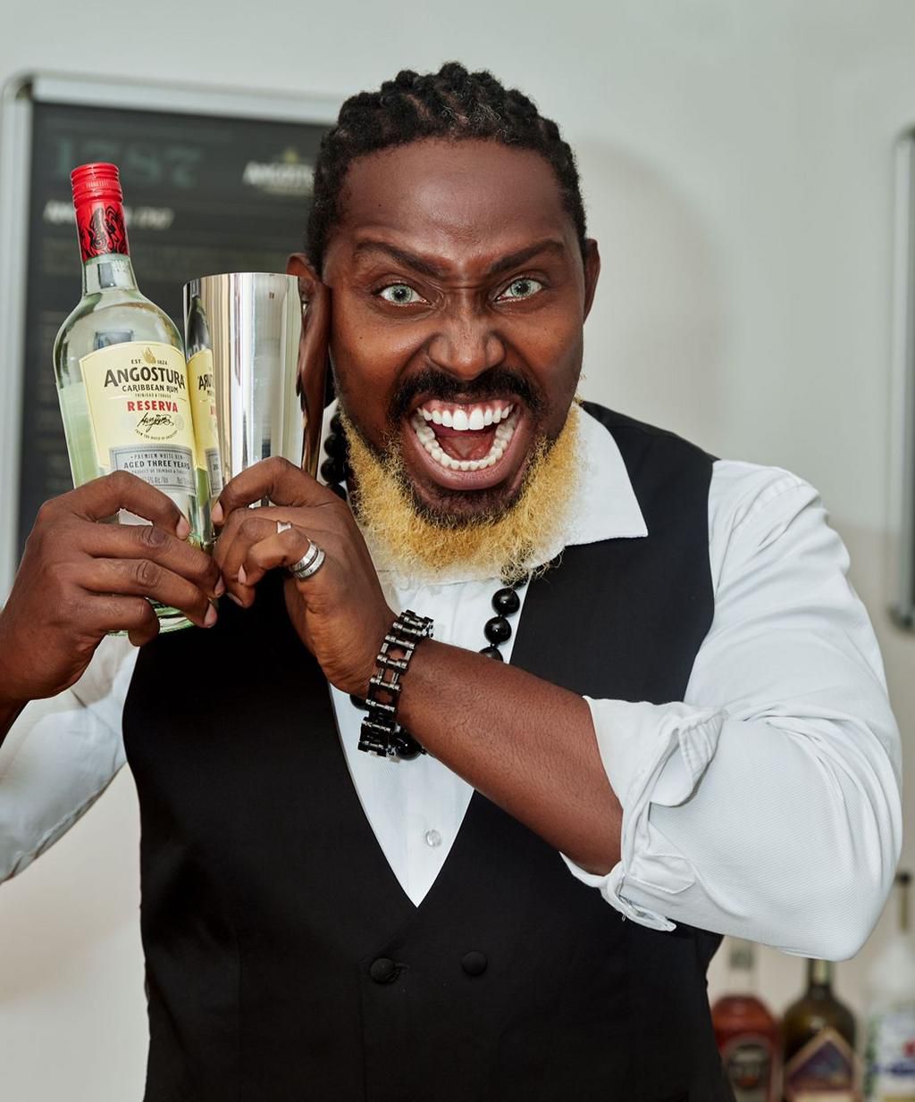 Celebrity bartender Braide Ifeanyi lands new endorsement deal