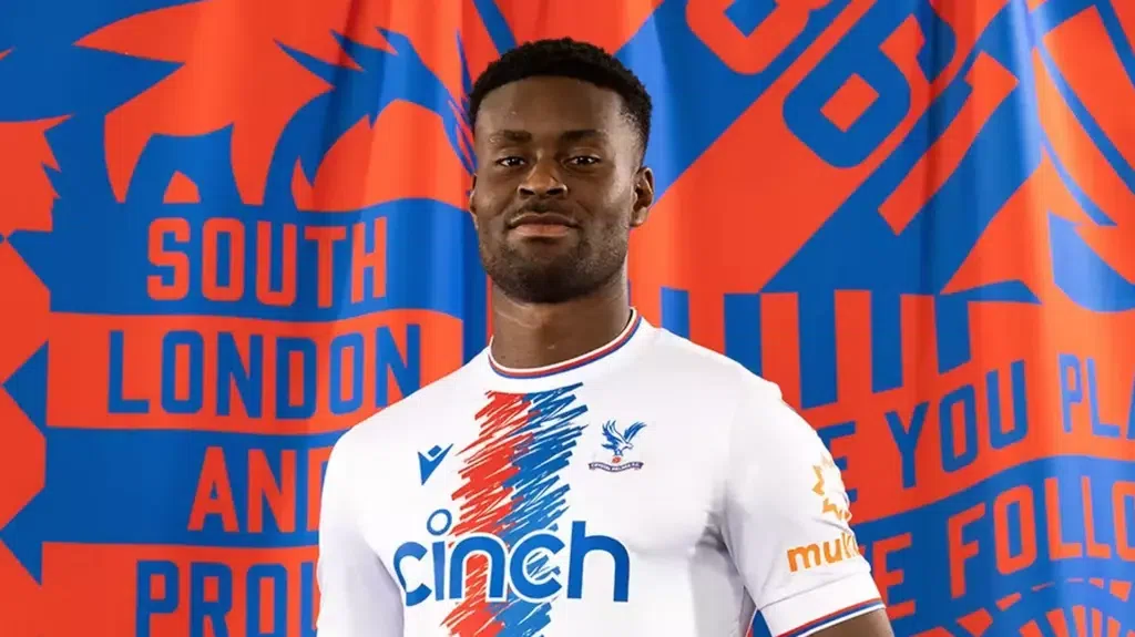 Crystal Palace away kit 2022/23