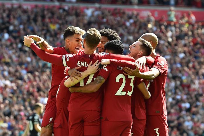 Liverpool secures emphatic win at home.