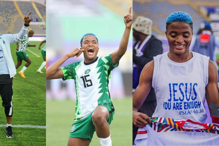 NFF congratulate Ajibade on WAFCON 2022 joint top-scorer award