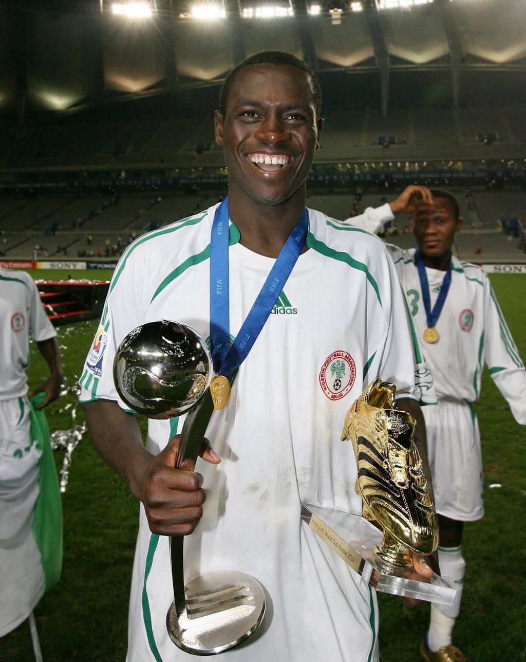 16-year old Chrisantus Macauley shone bright at the 2007 U-FIFA World Cup