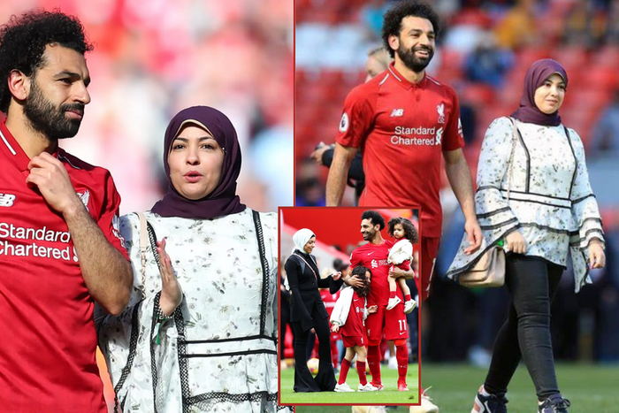 Inside the love life of Liverpool star Mohamed Salah and his wife