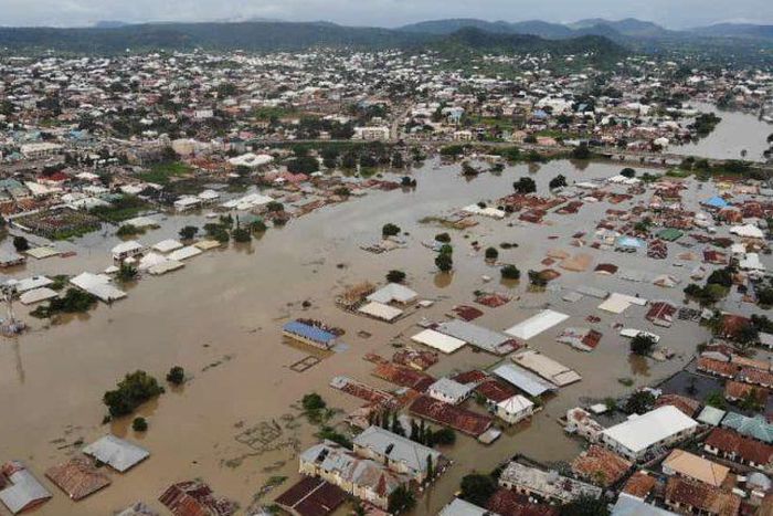 Flood renders hundreds of people homeless in Kogi State. (Punch)
