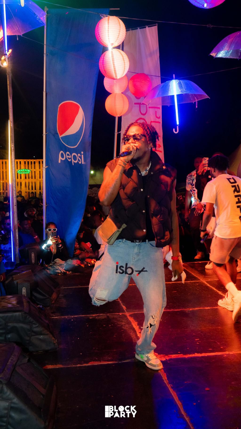 Ice Prince, Victony, King Perryy, others shut down the Mainland BlockParty