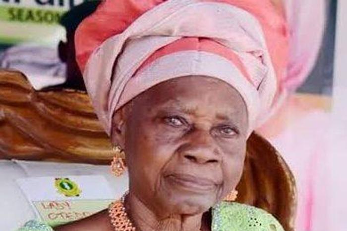 Buhari salutes former First Lady of Lagos, Christine Otedola at 90.