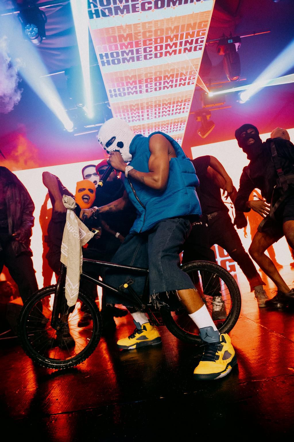 The Homecoming Festival took over Lagos and we have the coop!