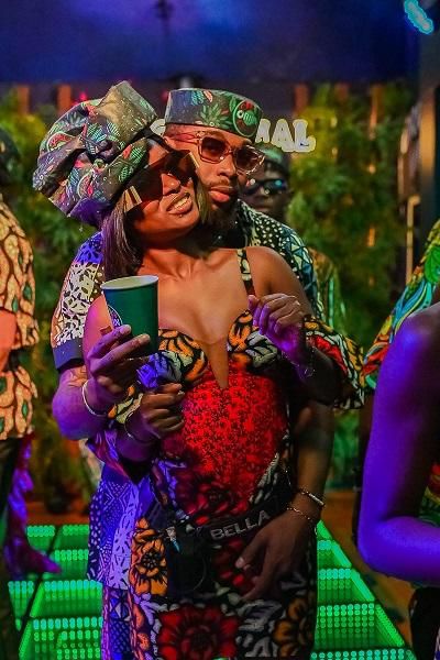 How Orijin lit up the Big Brother House with Ankara-themed party