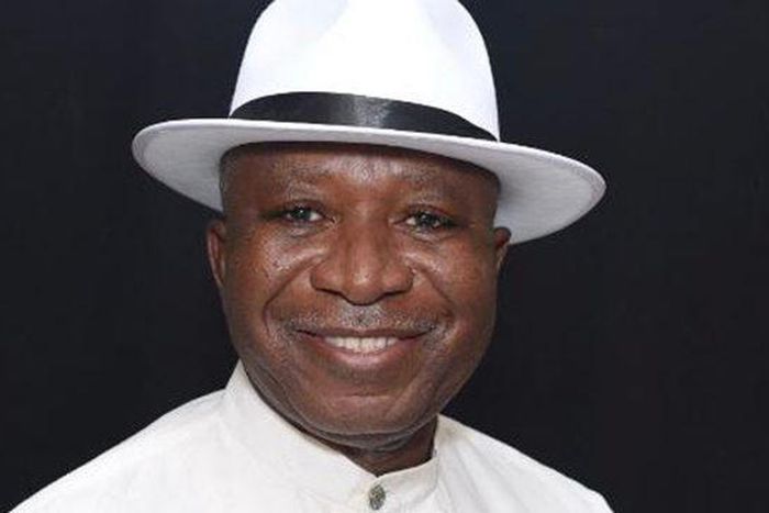 Interim Administrator (IA) of Presidential Amnesty Programme (PAP) rtd Col. Milland Dikio. [The Guardian]