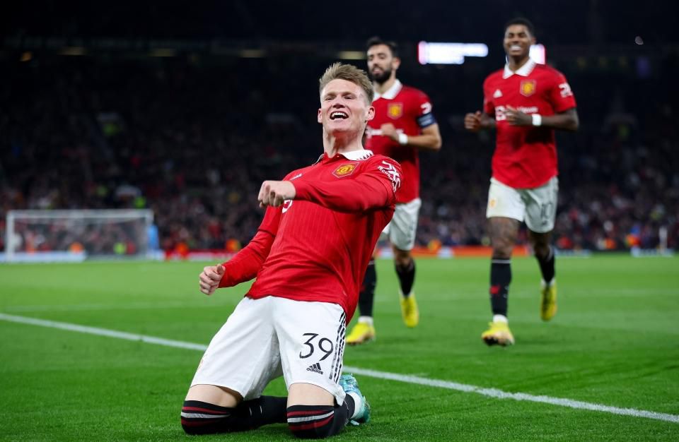 Scott McTominay scored the only goal of the game as Manchester United defeated Omonia Nicosia 1-0