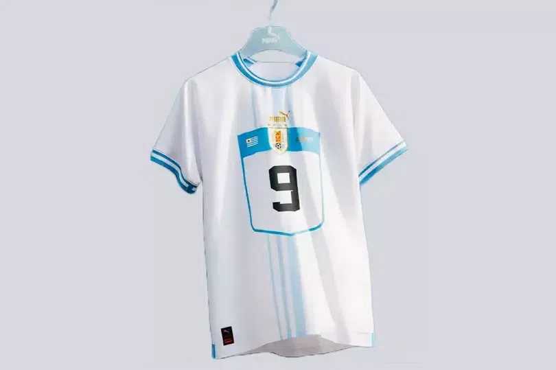 Uruguay World Cup 2022 Away Kit