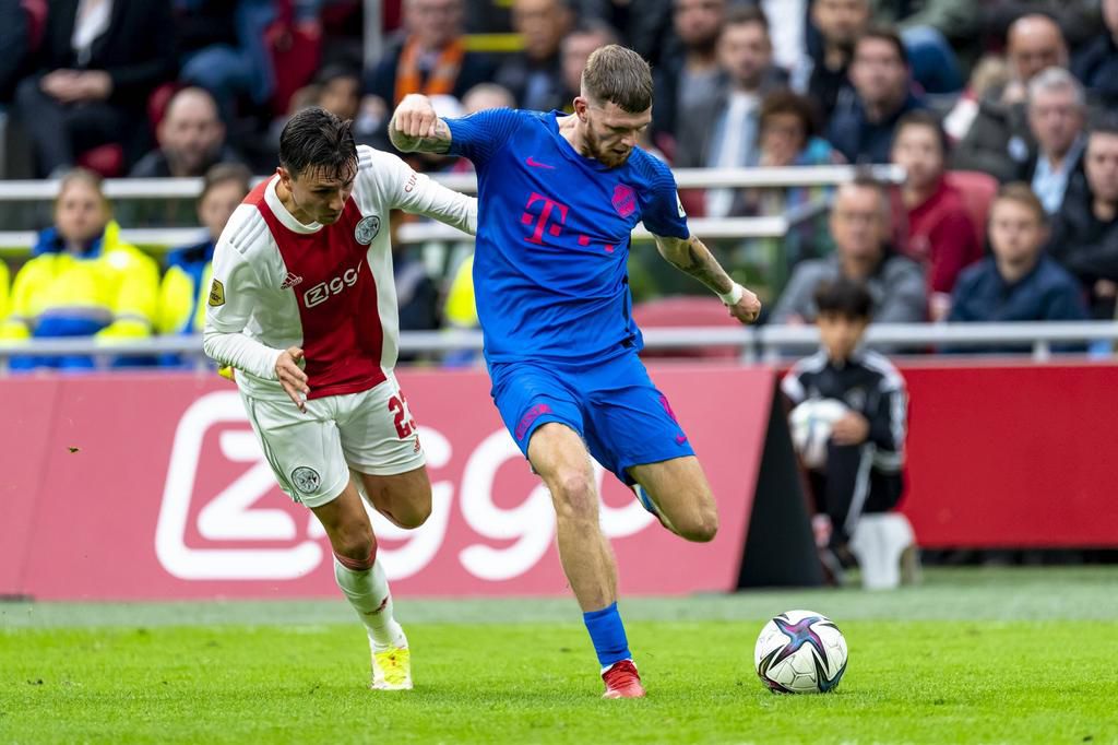 Utrecht left-back Django Warmerdam fired home a shot from just outside the box