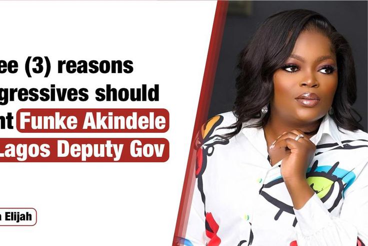3 reasons Lagosians should want Funke Akindele as Deputy Governor [Editor's opinion]