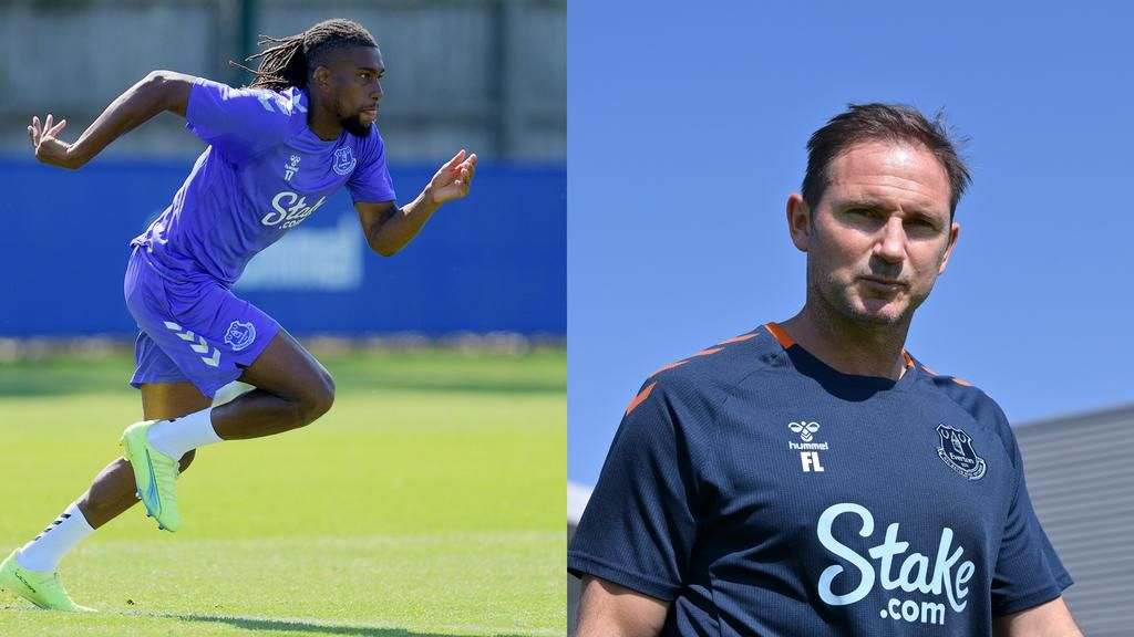 Lampard backs Iwobi to play at a high level for Everton