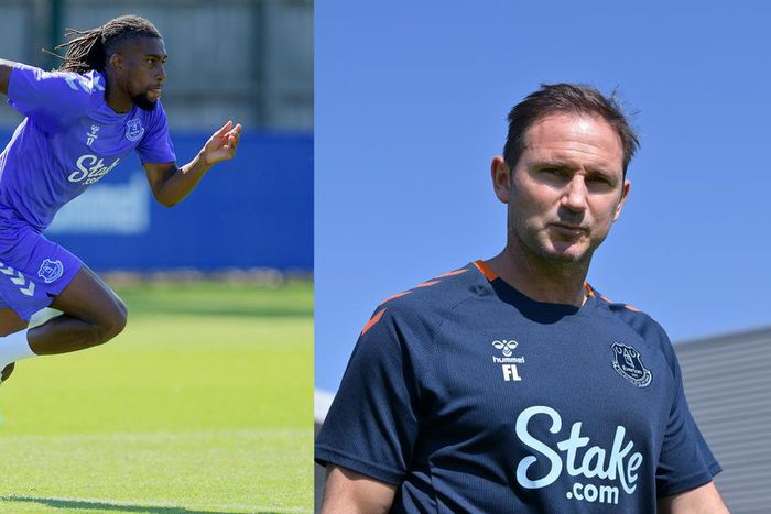 Lampard backs Iwobi to play at a high level for Everton